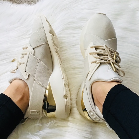 PUMA Muse Lace Up Sneakers - Picture 5 of 8